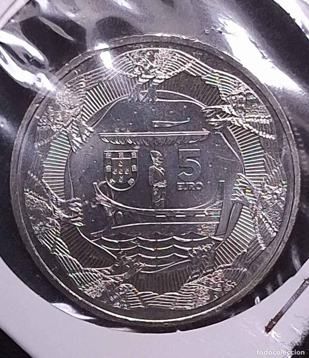 Monedas antiguas de Europa: Portugal - 5 Euros 2024 Ulisses