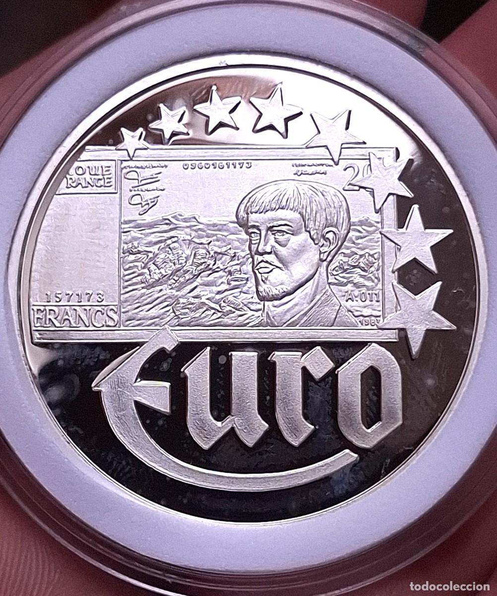 Monedas antiguas de Europa: Francia - 10 Euro 1997 - PLATA .999