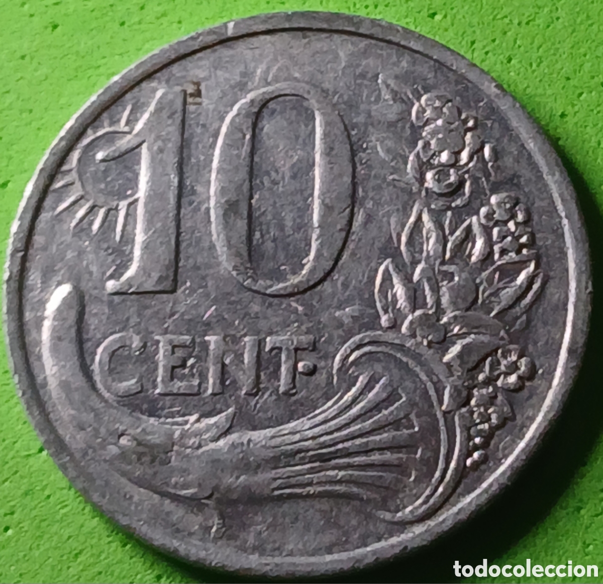 Monedas antiguas de Europa: Francia Comuna de Niza 10 c&eacute;ntimos 1922 ELMon#10.2 Notgeld