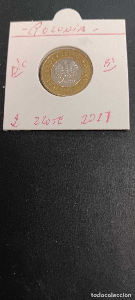 Monedas antiguas de Europa: POLONIA 2 ZLOTE 2017 BC KM=283 (BIMETALICA)