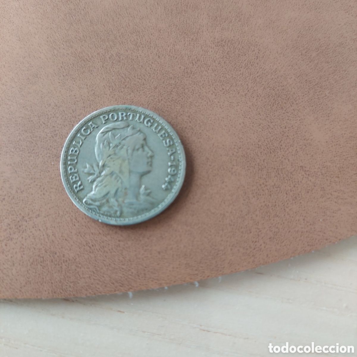 Monedas antiguas de Europa: 50 Centavos 1944 Portugal