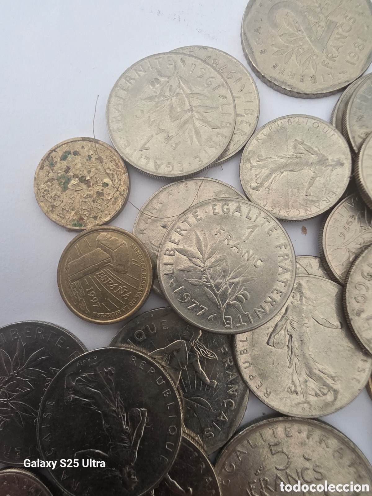 Monedas antiguas de Europa: GRAN LOTE DE MONEDAS...LEER - Foto 2