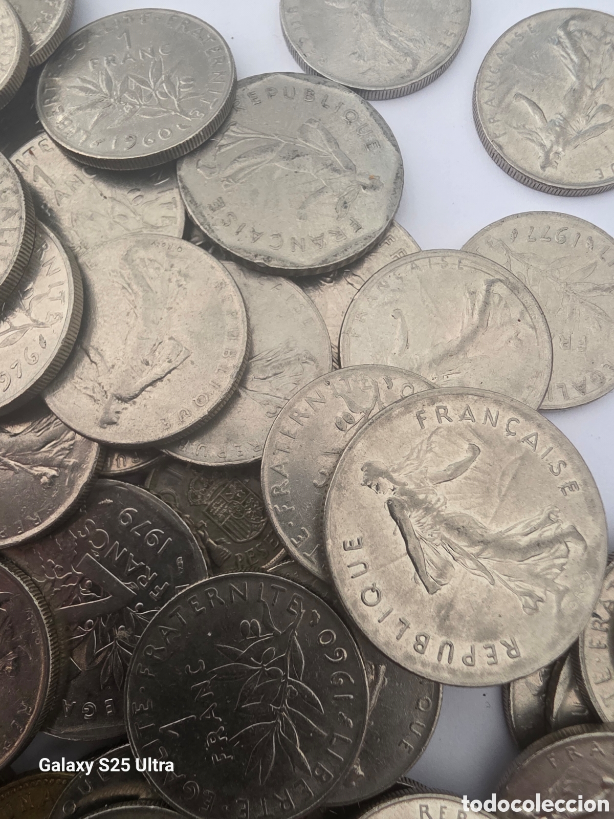Monedas antiguas de Europa: GRAN LOTE DE MONEDAS...LEER - Foto 3