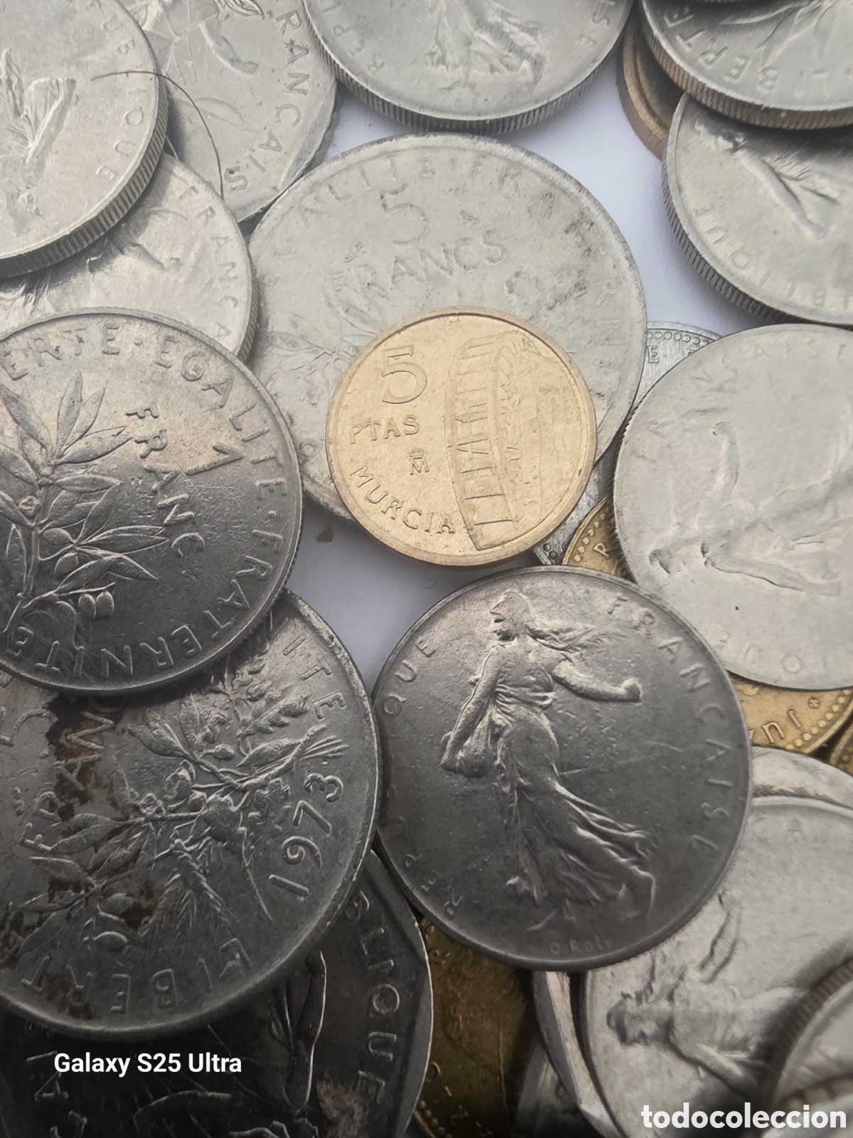 Monedas antiguas de Europa: GRAN LOTE DE MONEDAS...LEER - Foto 4