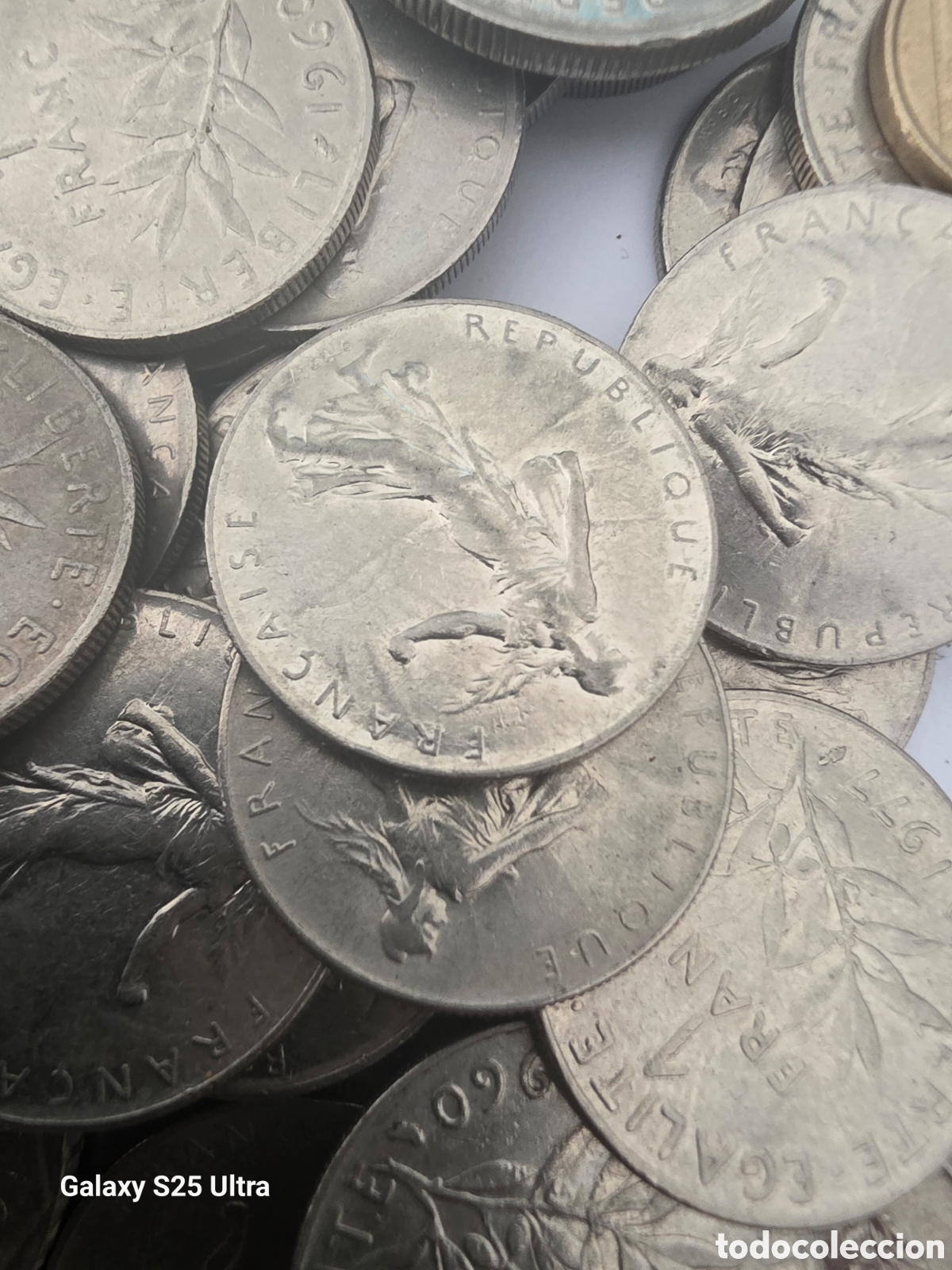 Monedas antiguas de Europa: GRAN LOTE DE MONEDAS...LEER - Foto 5