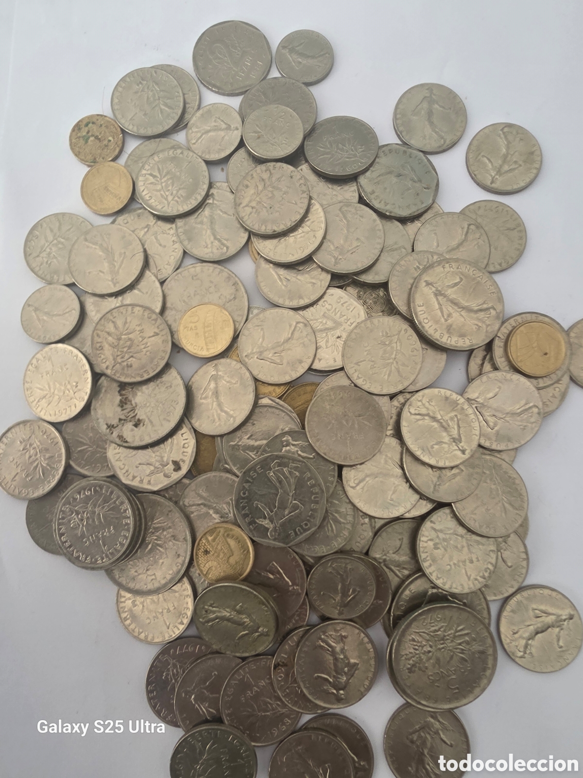 Monedas antiguas de Europa: GRAN LOTE DE MONEDAS...LEER - Foto 1
