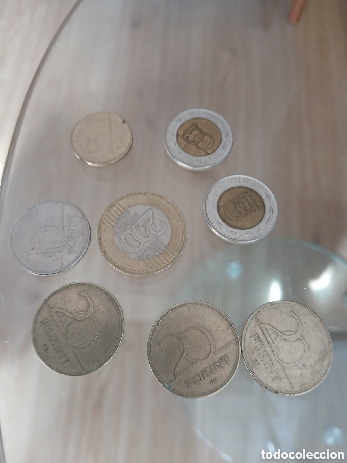 Monedas antiguas de Europa: Lote monedas forint hungaro