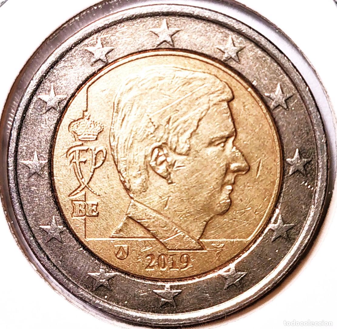 Monedas antiguas de Europa: BELGICA (2002-) - 2 EUROS 2019 - 8,50 GR. BIMETALICA - DIAMETRO 25,75 mm - MB - KM#358