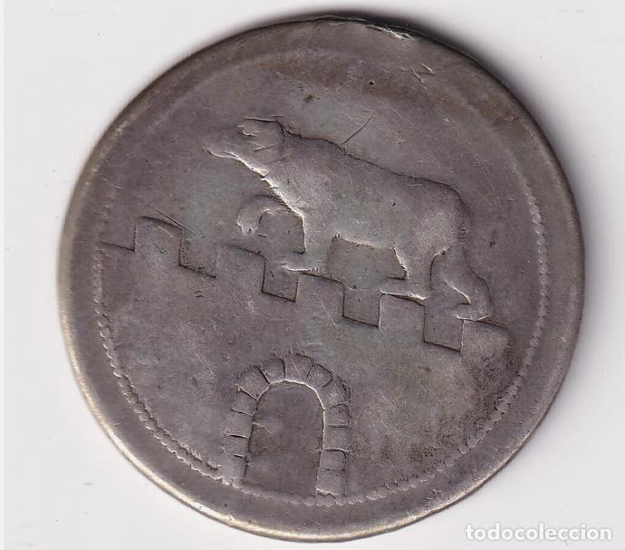 Monedas antiguas de Europa: ALEMANIA ANHALT-BERNBURG 1/2 KONVENTIONSTALER 1808