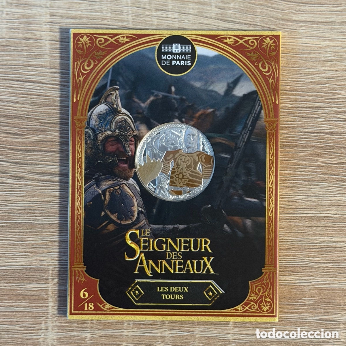 Monedas antiguas de Europa: 10 euro plata 2026 Th&eacute;oden Se&ntilde;or de los Anillos