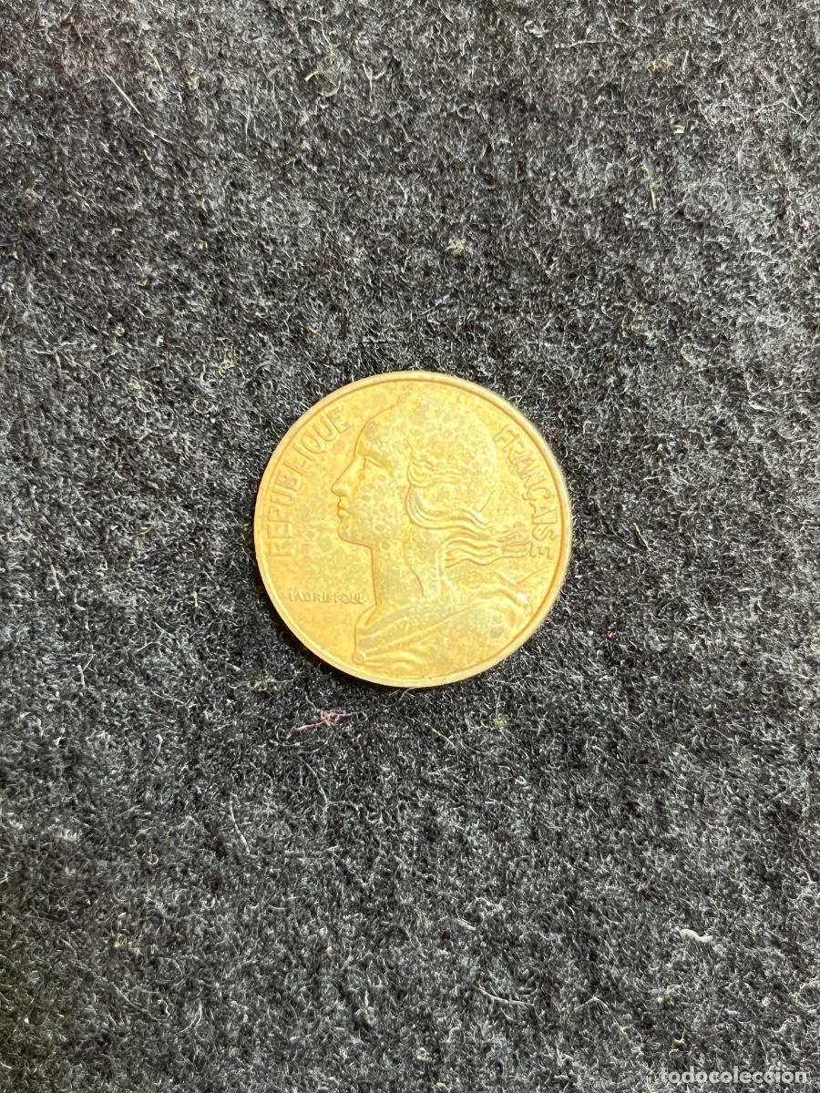 Moedas antigas da Europa: Moneda Francia 20 Centimes 1979 Marianne Lagriffoul R&eacute;publique Fran&ccedil;aise