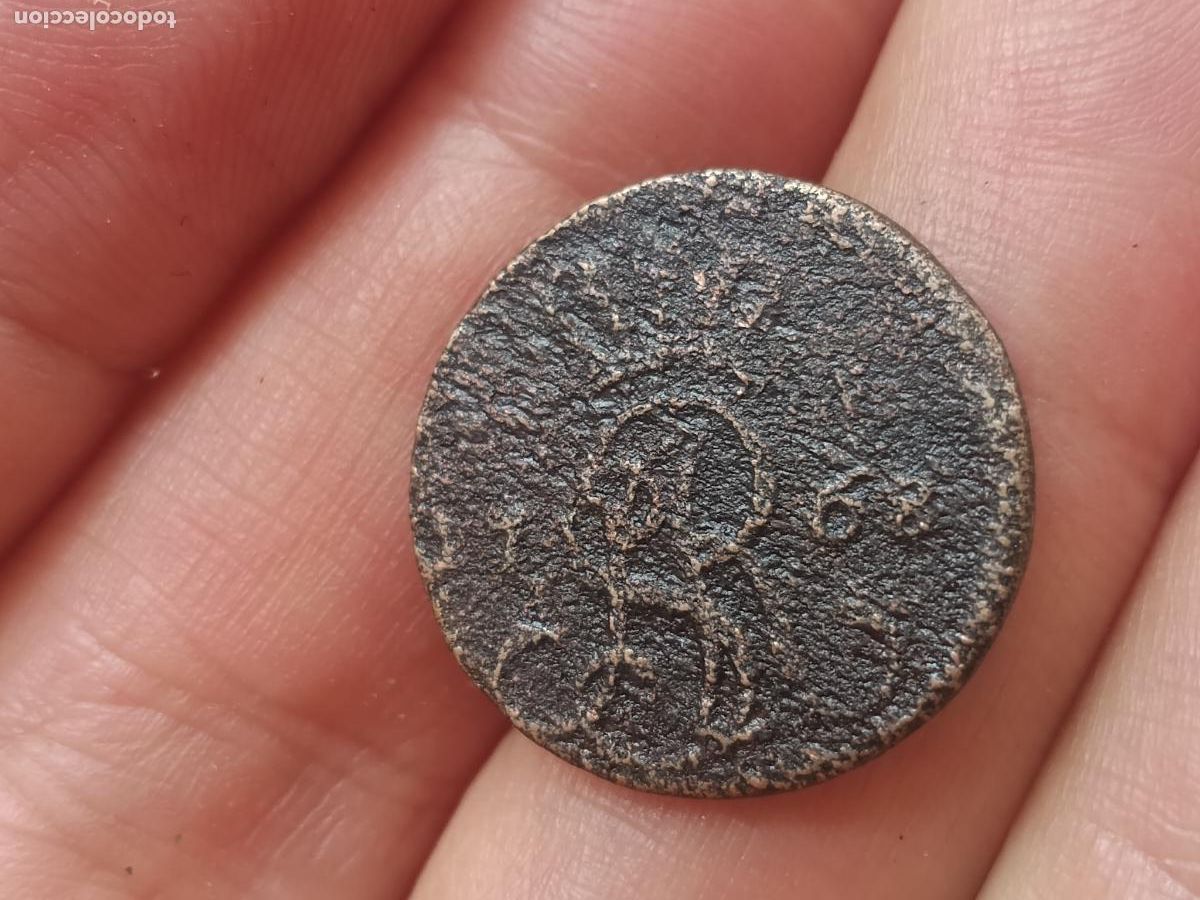 Monedas antiguas de Europa: 1768 Cobre - Poland - Polonia