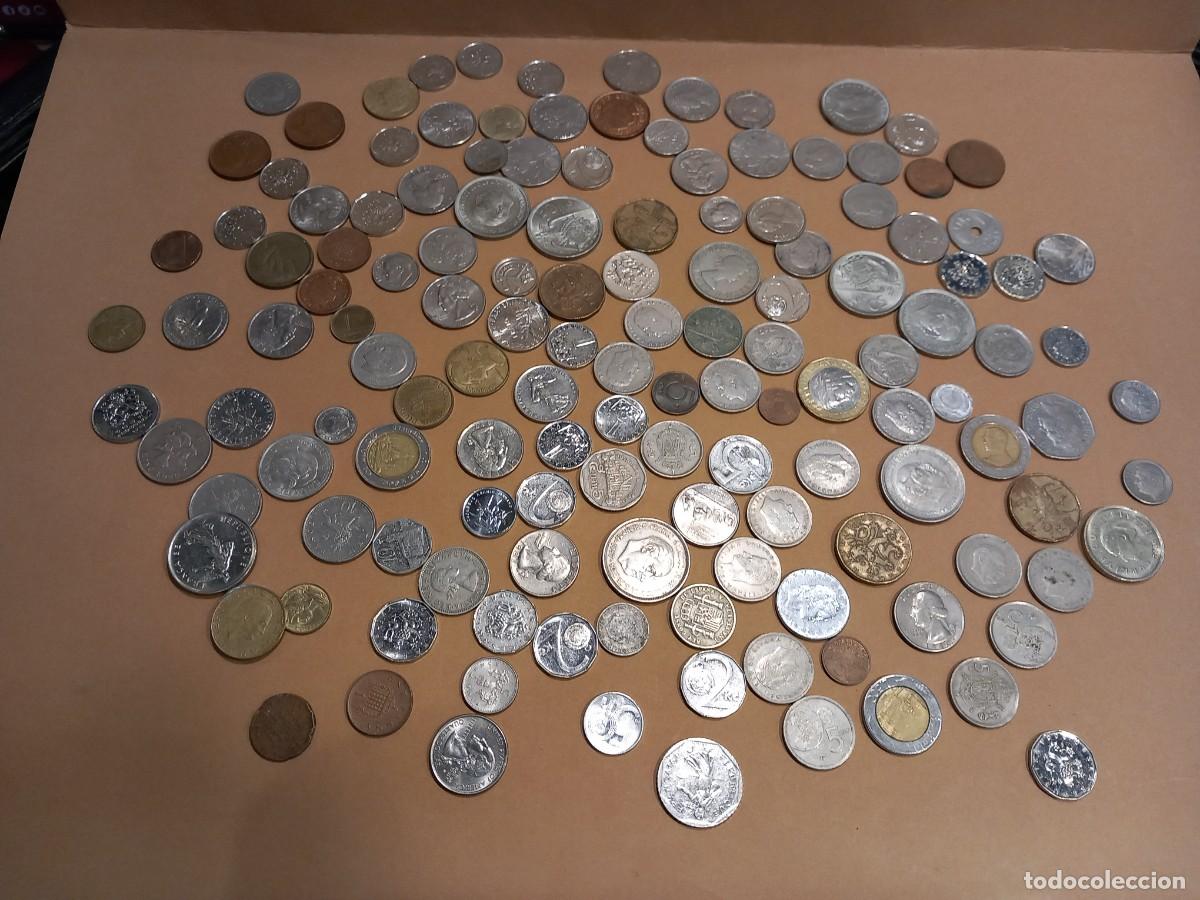 Monedas antiguas de Europa: LOTE DE 141 MONEDAS PARA COLECCI&Oacute;N / COMPRA MIN&Iacute;MA 5 &euro;