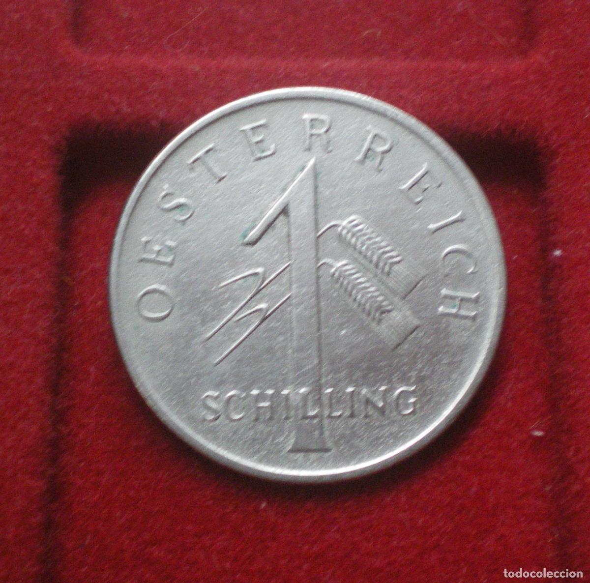 Monedas antiguas de Europa: AUSTRIA - 1 CHELIN 1935 - Foto 2