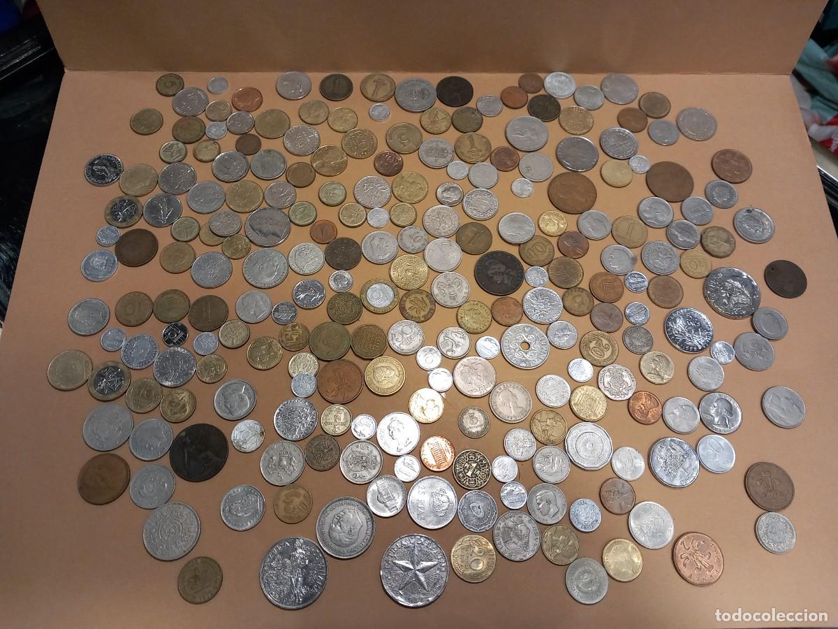 Monedas antiguas de Europa: LOTE DE 230 MONEDAS VARIAS PARA COLECCI&Oacute;N, DIFERENTES PAISES / COMPRA MIN&Iacute;MA 5 &euro;