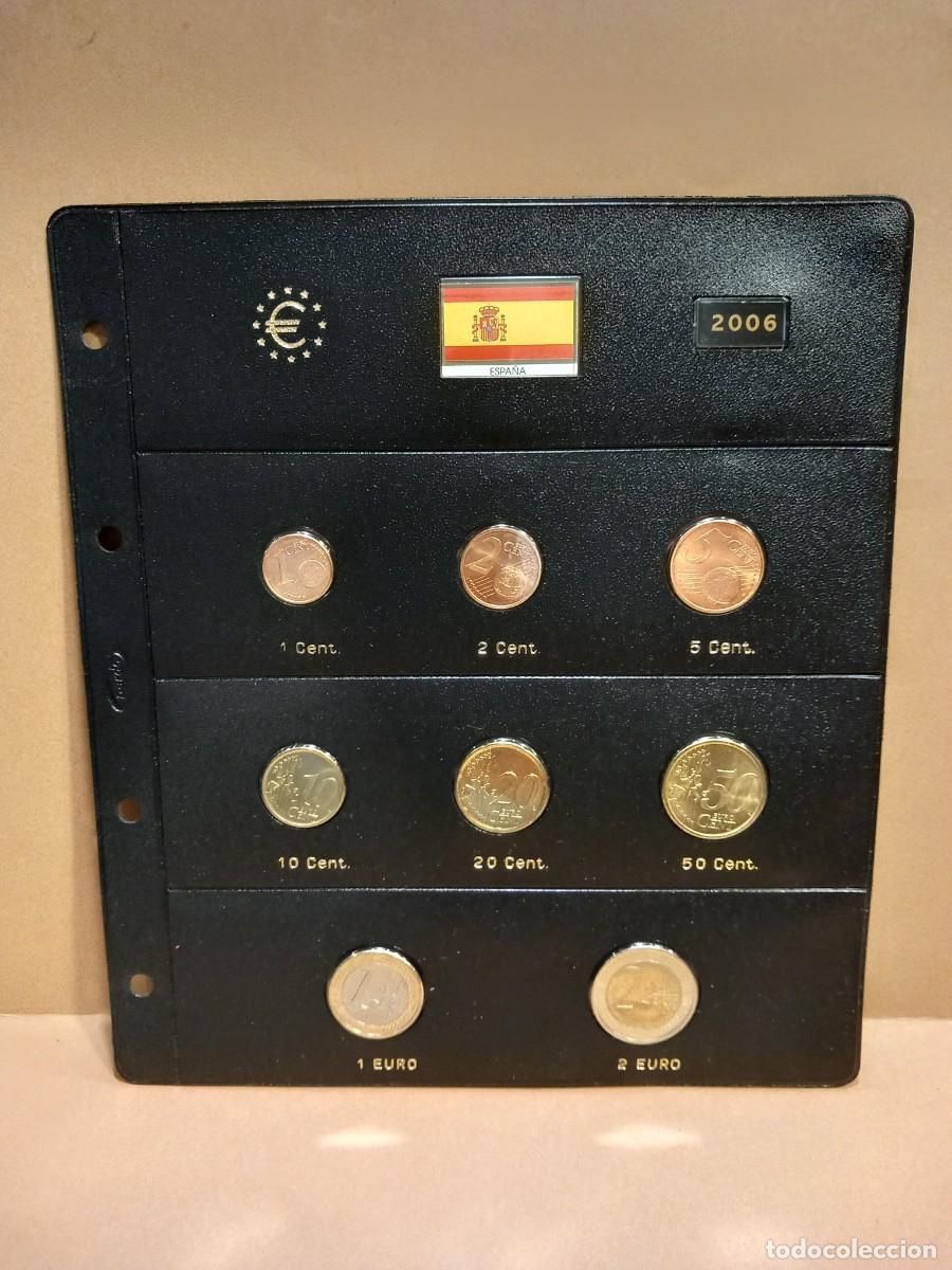 Monedas antiguas de Europa: LOTE DE MONEDAS DE EURO SIN CIRCULAR EN CARPETA PAIS ESPA&Ntilde;A / COMPRA MIN&Iacute;MA 5 &euro;