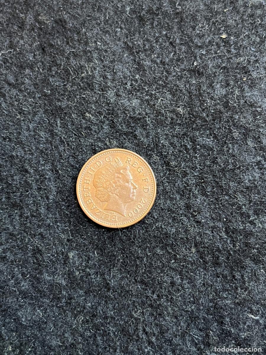 Alte M&uuml;nzen aus Europa: Moneda Reino Unido 5 New Pence 1970 Elizabeth II Cardo Escoc&eacute;s Five Pence