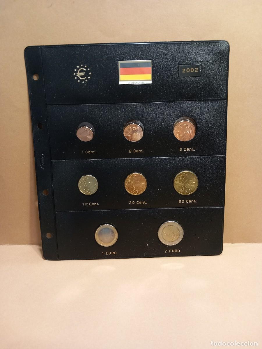 Monedas antiguas de Europa: LOTE DE MONEDAS DE EURO SIN CIRCULAR EN CARPETA PAIS ALEMANIA / COMPRA MIN&Iacute;MA 5 &euro;