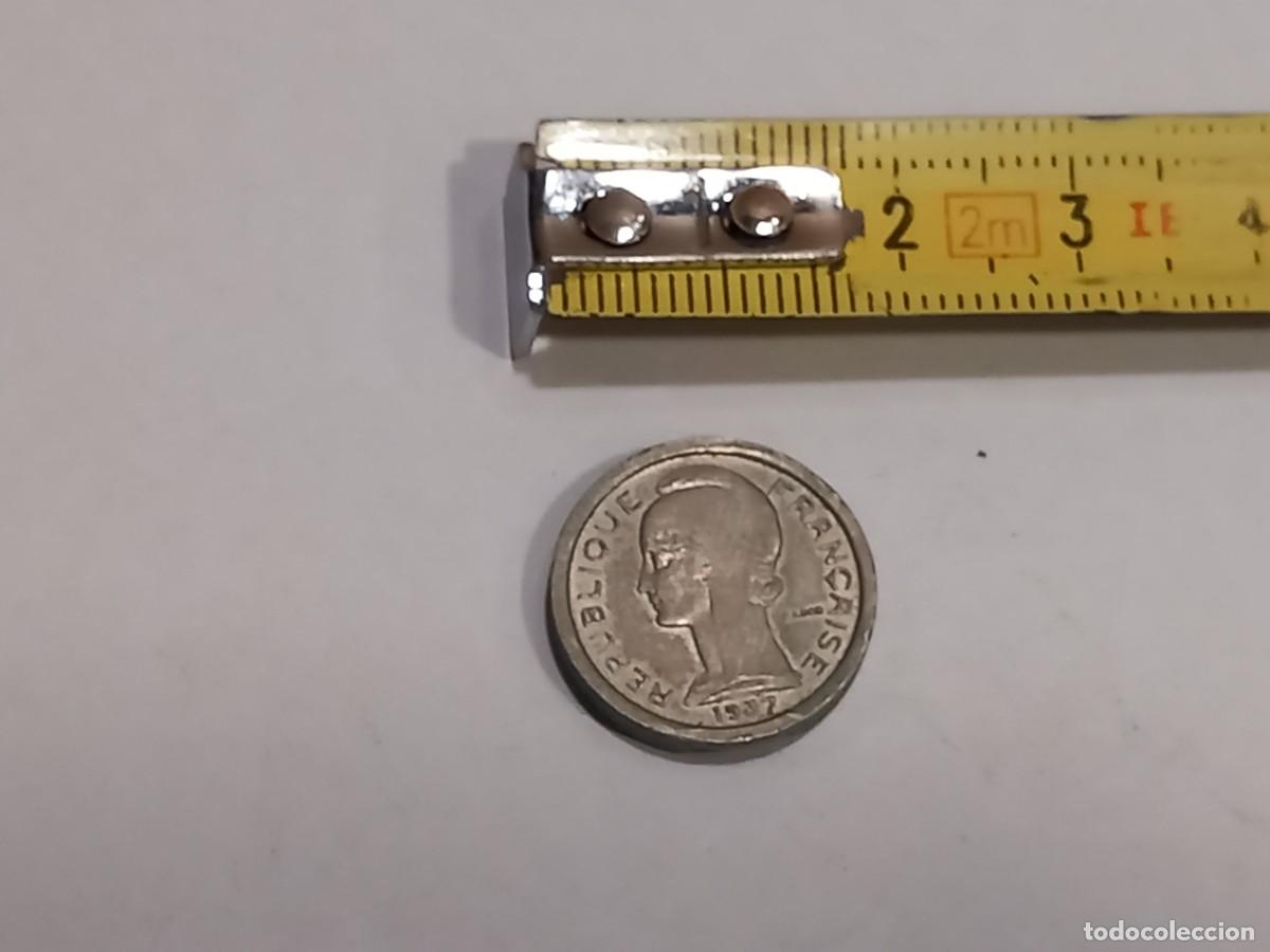 Monedas antiguas de Europa: CURIOSA MONEDA PARA TEL&Eacute;FONO FRANCIA A&Ntilde;O 1937 / COMPRA MIN&Iacute;MA 5 &euro;