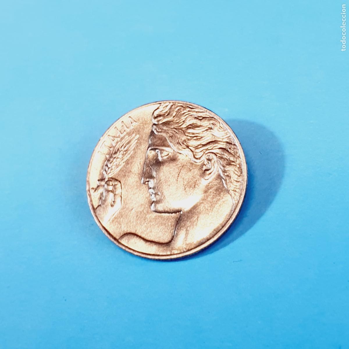 Monedas antiguas de Europa: MONEDA-ITALIA-20 CENTESIMI-1921-EXCELENTE-VER FOTOGRAF&Iacute;AS.
