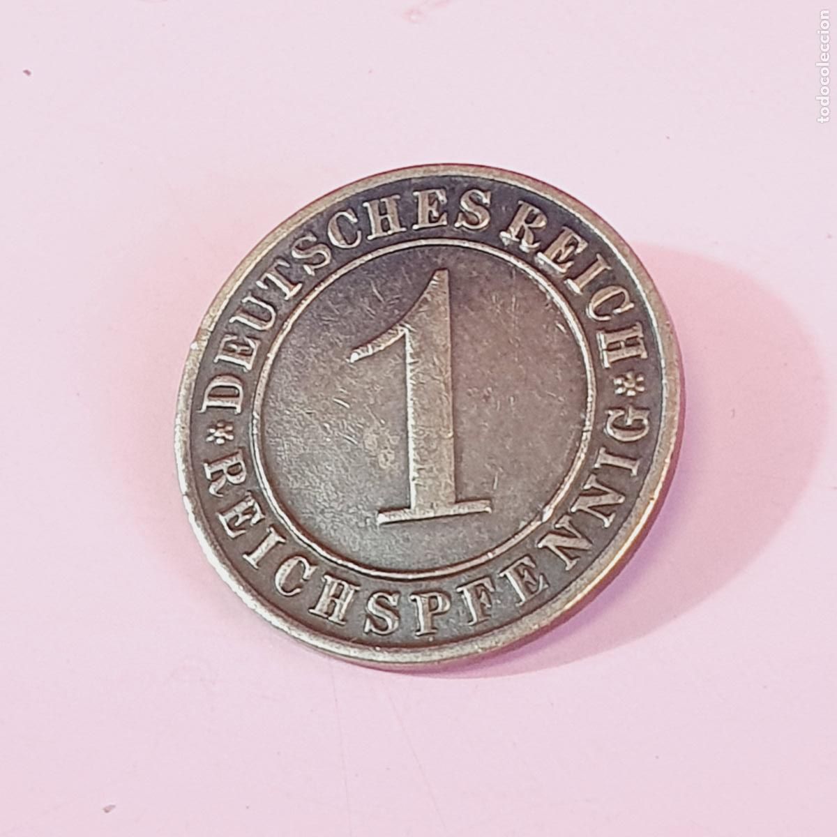 Monedas antiguas de Europa: MONEDA-ALEMANIA-1 REICHSPFENNIG-1929-A.BERL&Iacute;N-VOR FOTOGRAF&Iacute;AS.