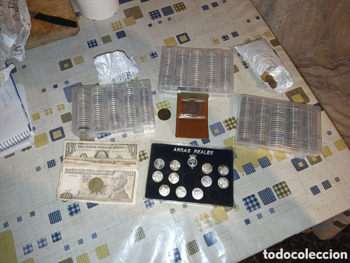 Monedas antiguas de Europa: Lote de 300 monedas o m&aacute;s y billetes la mas cara 2660&euro; y las m&aacute;s baratas 2,36