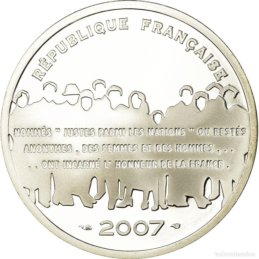 Monedas antiguas de Europa: [#753987] Francia, 15 Euro, 2007, Proof, FDC, Plata, KM:A1450