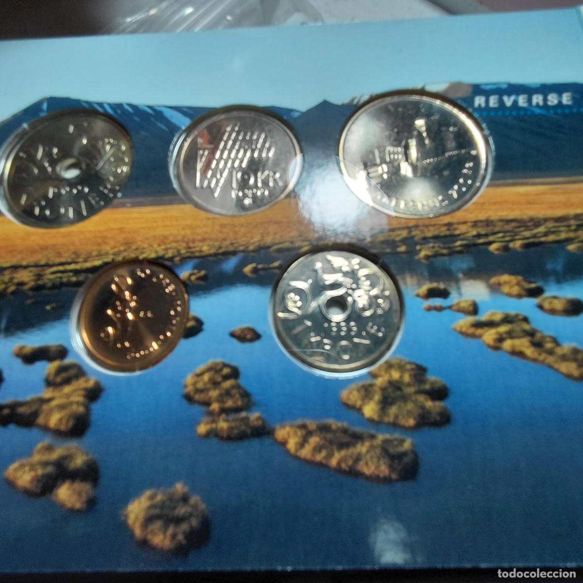 Monedas antiguas de Europa: NORUEGA - estuche monedas 1999 (con 20 Krone KM464)
