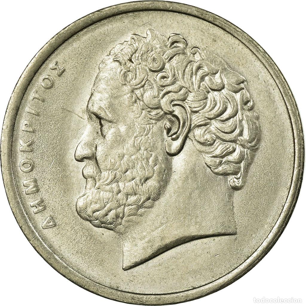 Monedas antiguas de Europa: [#703234] Moneda, Grecia, 10 Drachmes, 1986, EBC, Cobre - n&iacute;quel, KM:132