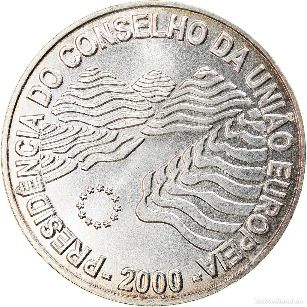 Monedas antiguas de Europa: [#793943] Moneda, Portugal, 1000 Escudos, 2000, SC, Plata, KM:724