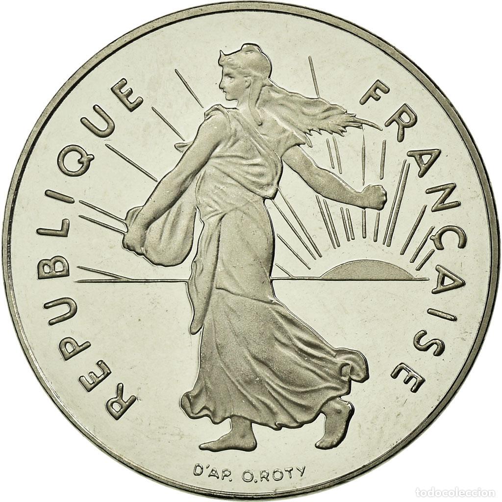 Monedas antiguas de Europa: [#730378] Moneda, Francia, Semeuse, Franc, 1997, Paris, FDC, N&iacute;quel, KM:925.2