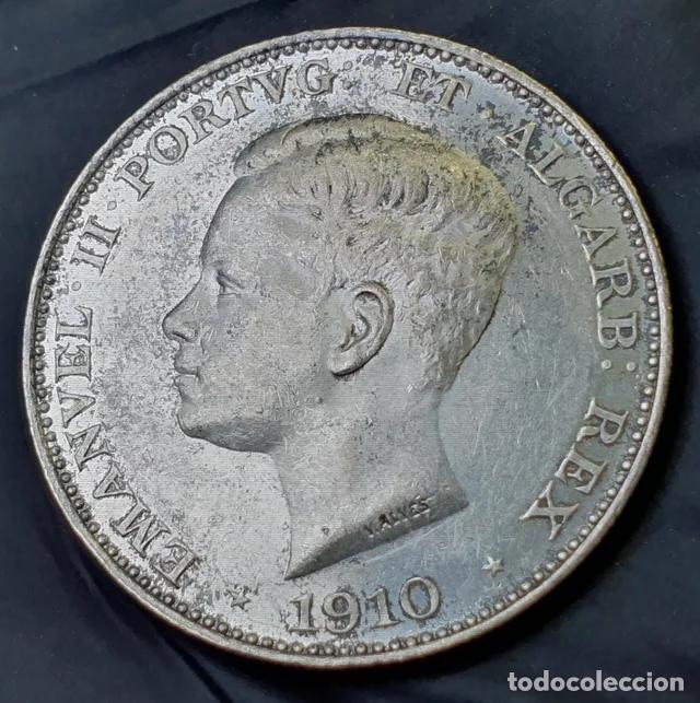Monedas antiguas de Europa: 1910 - 500 REIS - Manuel II - Marques de Pombal - PORTUGAL