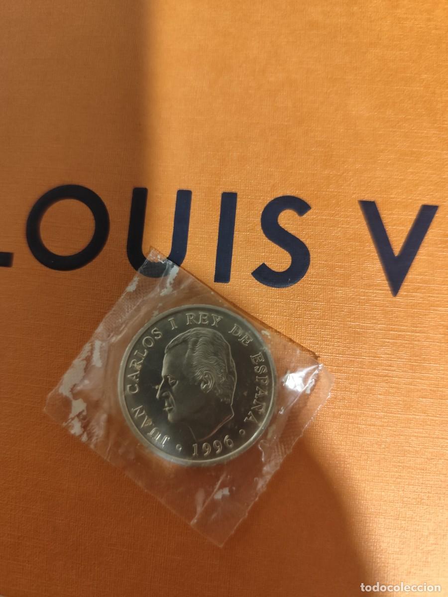 Monedas antiguas de Europa: Moneda conmemorativa de Juan Carlos 1 de 1996 de 2000