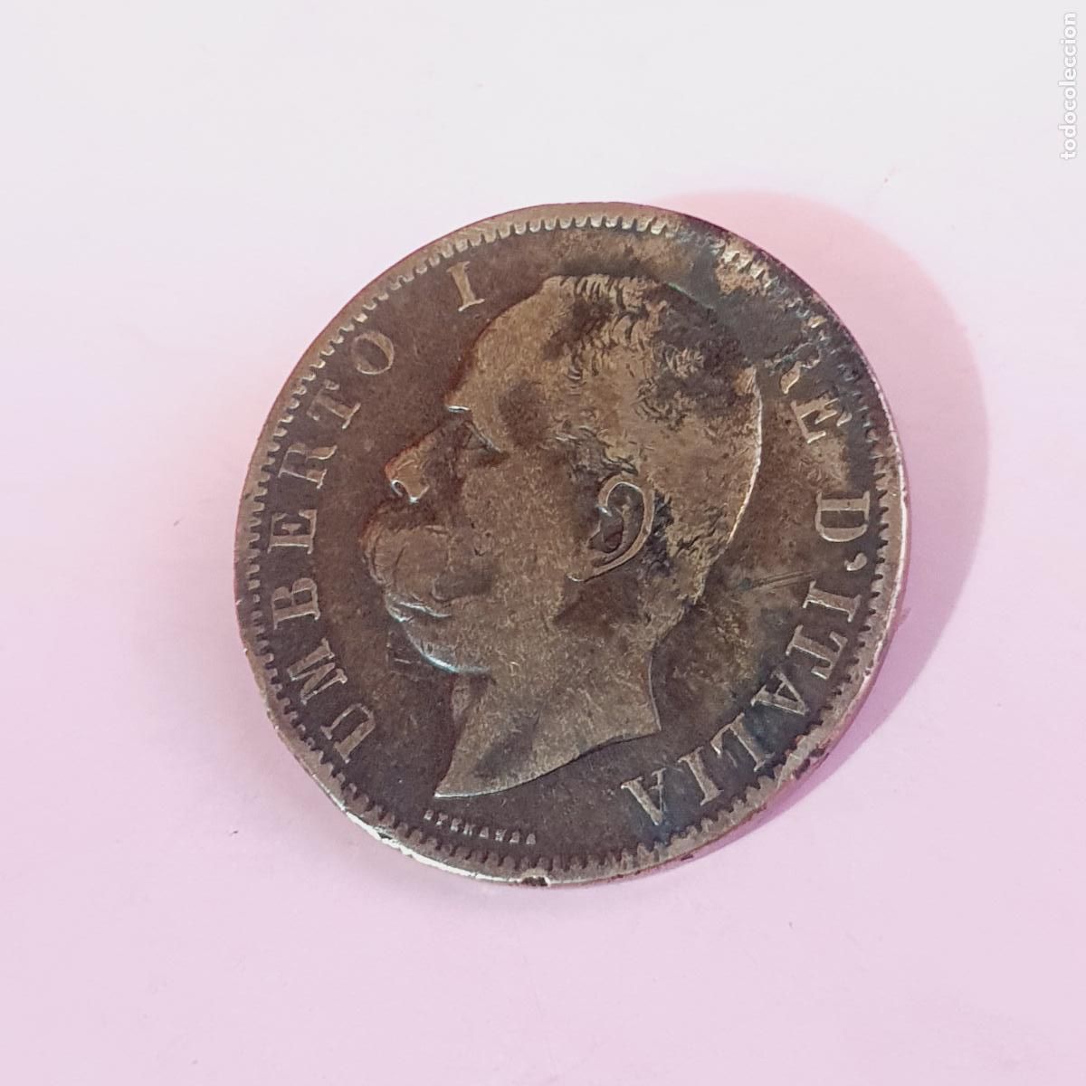 Monedas antiguas de Europa: MONEDA-ITALIA-10 CENTESIMI-1894-EXCELENTE-UMBERTO I-COLECCIONISTAS-VER FOTOGRAF&Iacute;AS.