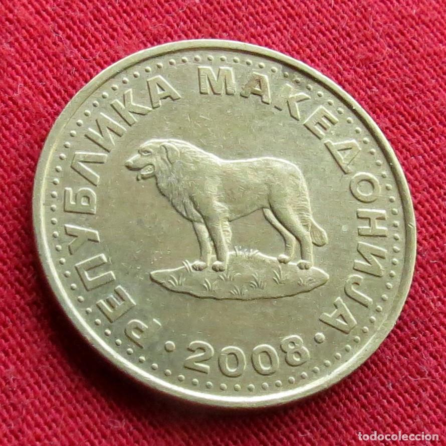 Monedas antiguas de Europa: Macedonia 1 denar 2008 #1
