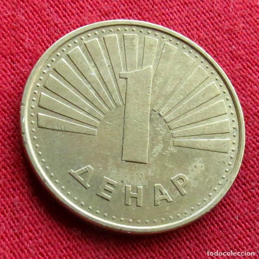 Monedas antiguas de Europa: Macedonia 1 denar 2008 #1 - Foto 2