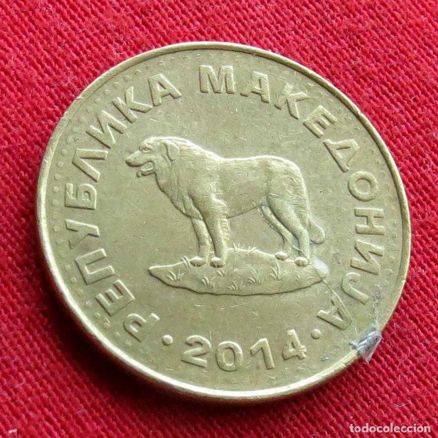 Monedas antiguas de Europa: Macedonia 1 denar 2014 - Foto 1