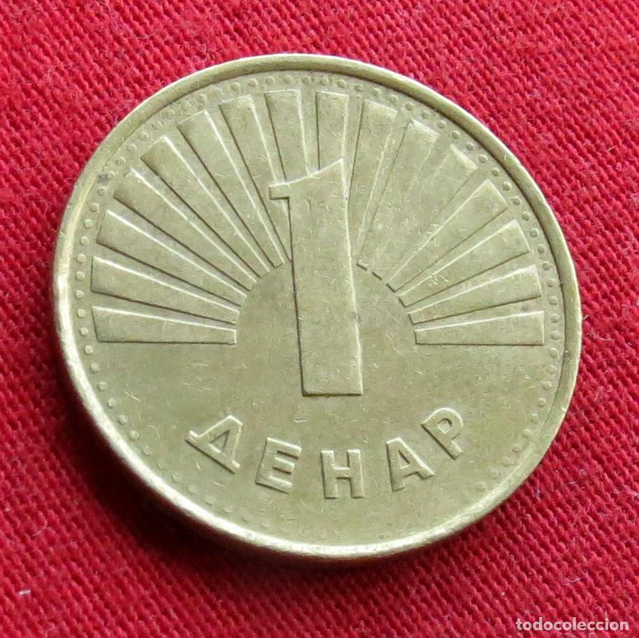Monedas antiguas de Europa: Macedonia 1 denar 2014 - Foto 2