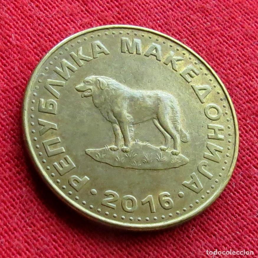 Monedas antiguas de Europa: Macedonia 1 denar 2016 #1