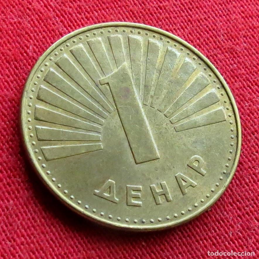 Monedas antiguas de Europa: Macedonia 1 denar 2016 #1 - Foto 2