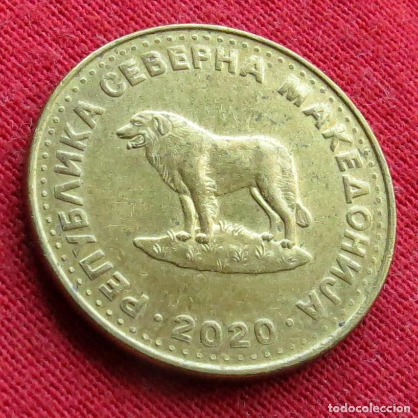 Monedas antiguas de Europa: Macedonia 1 denar 2020 #1