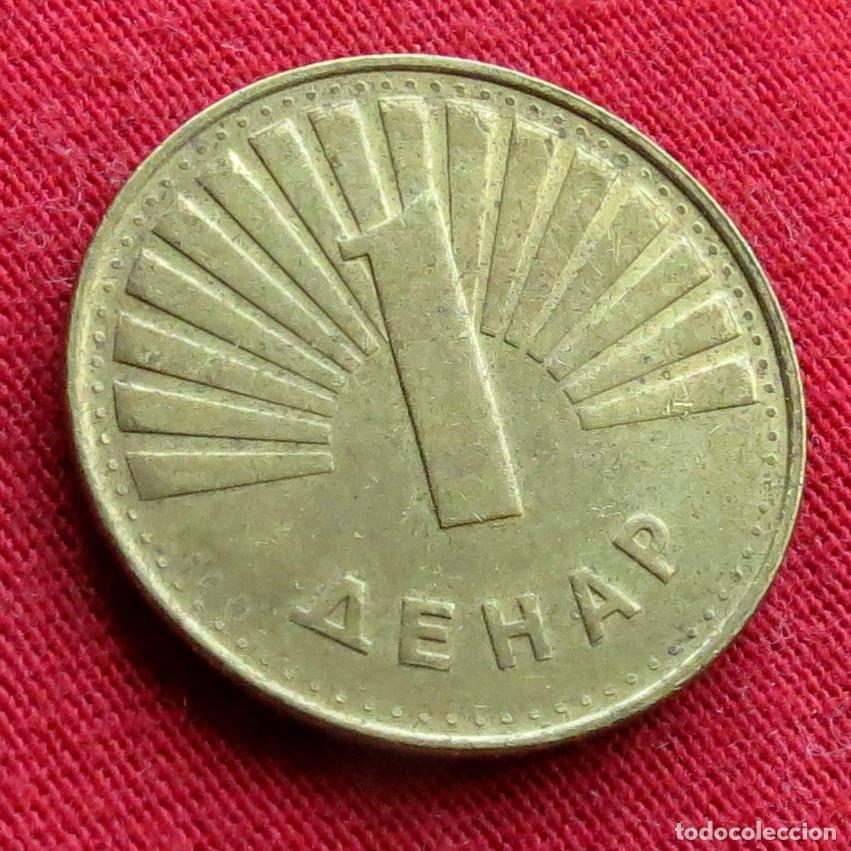 Monedas antiguas de Europa: Macedonia 1 denar 2020 #1 - Foto 2