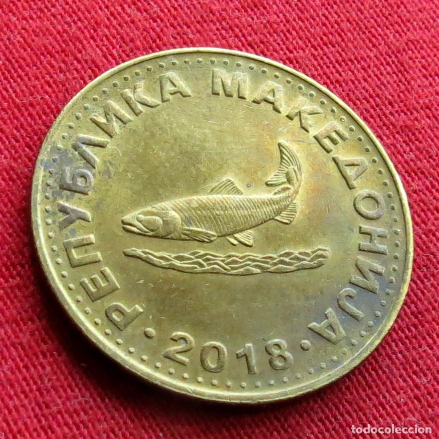 Monedas antiguas de Europa: Macedonia 2 denar 2018 #1 - Foto 1