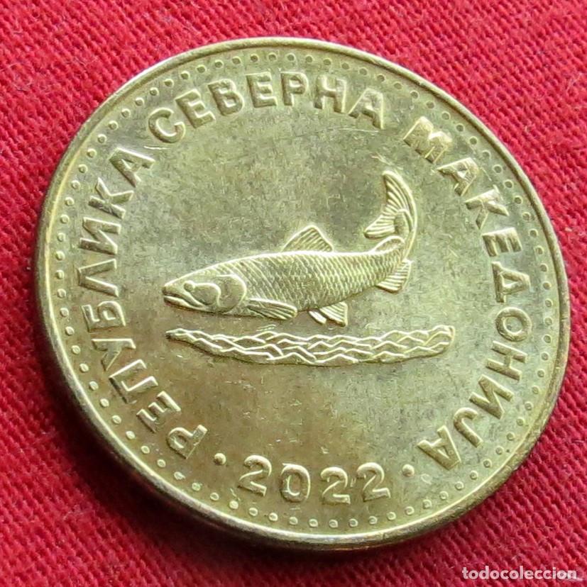 Monedas antiguas de Europa: Macedonia 2 denar 2022 #1 - Foto 1