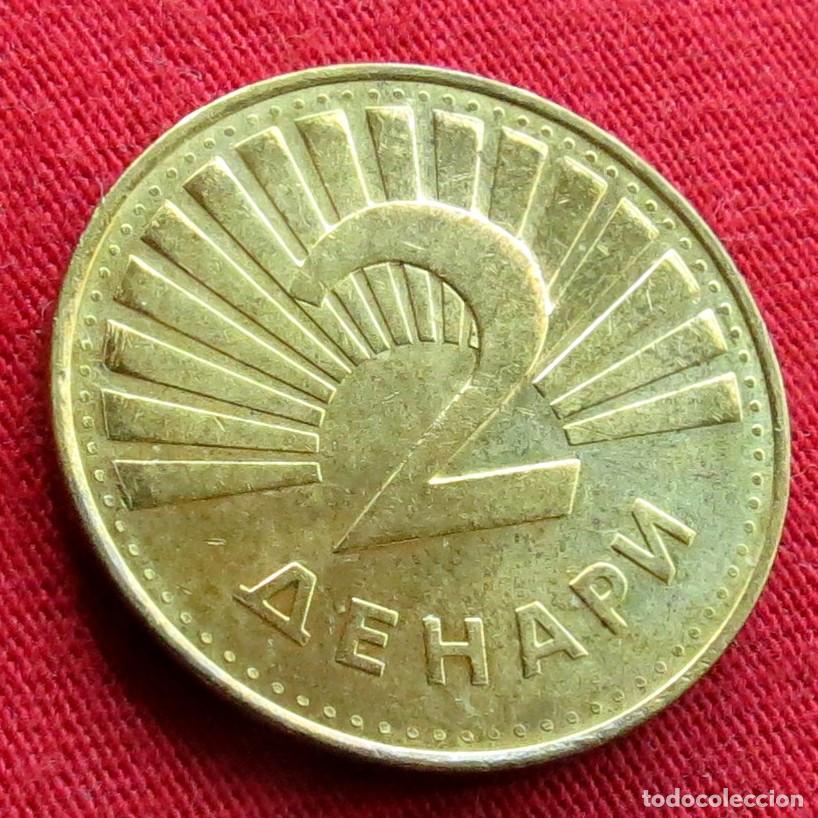 Monedas antiguas de Europa: Macedonia 2 denar 2022 #1 - Foto 2