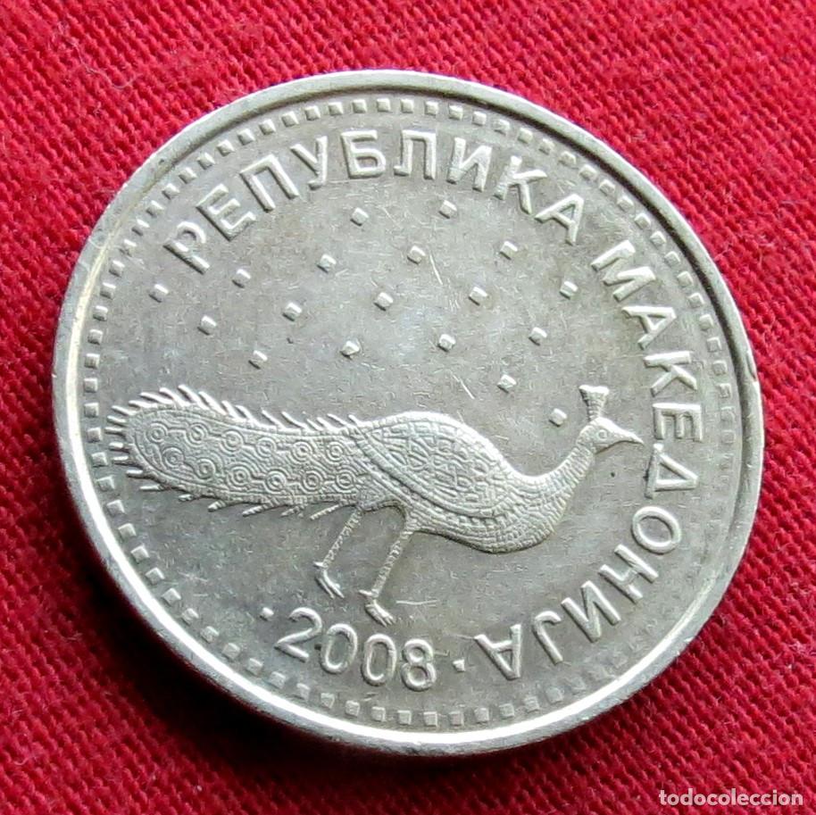 Monedas antiguas de Europa: Macedonia 10 denar 2008