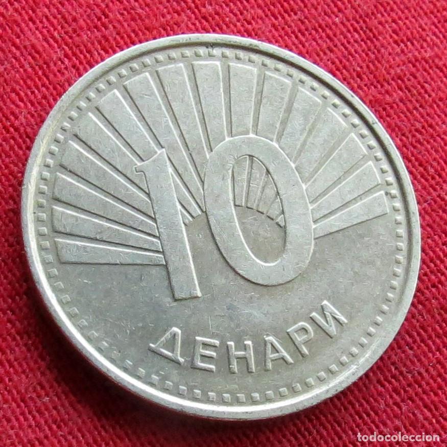 Monedas antiguas de Europa: Macedonia 10 denar 2008 - Foto 2