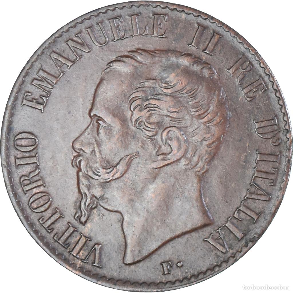 Monedas antiguas de Europa: [#1181091] Moneda, Estados italianos, Centesimo, 1867, Milan, MBC+, Cuivre, KM:1.1