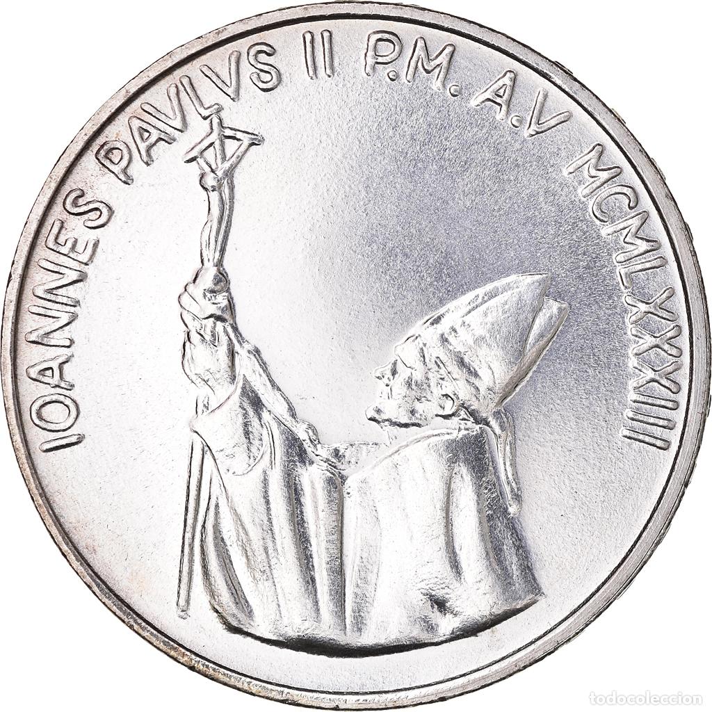 Monedas antiguas de Europa: [#1036035] Moneda, CIUDAD DEL VATICANO, John Paul II, 1000 Lire, 1983, Roma, FDC, FDC