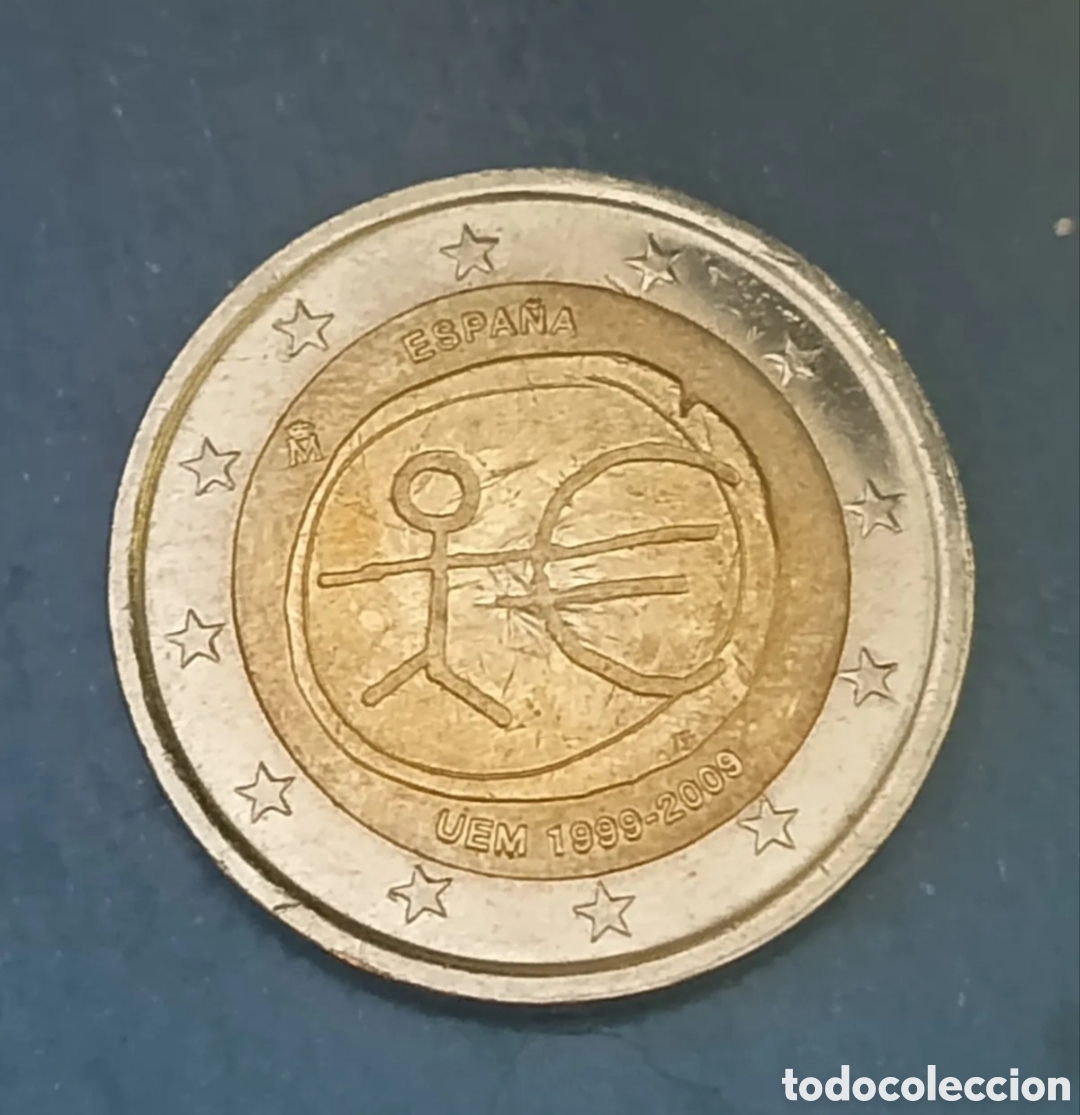 Old Coins of Europe: Moneda 2 Euros Conmemorativa 2009 Espa&ntilde;a